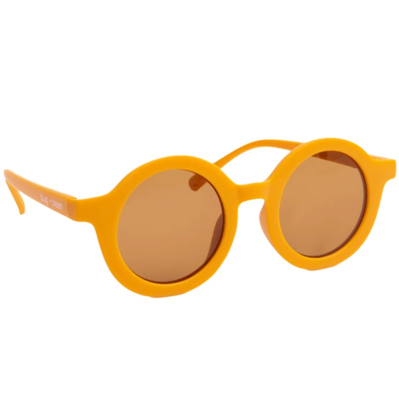 Recycled Plastic Sunglasses – Mustard