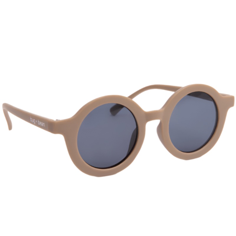 Recycled Plastic Sunglasses – Taupe