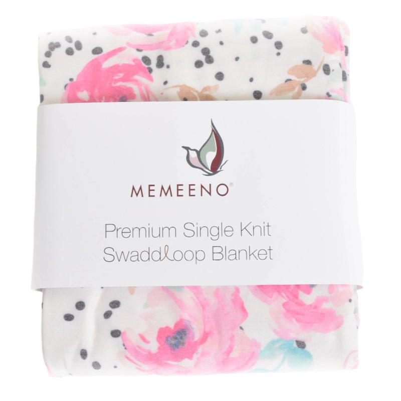 Swaddle & Newborn Blanket – Bloom