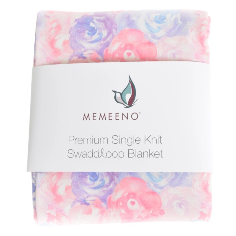 Swaddle & Newborn Blanket – Bouquet