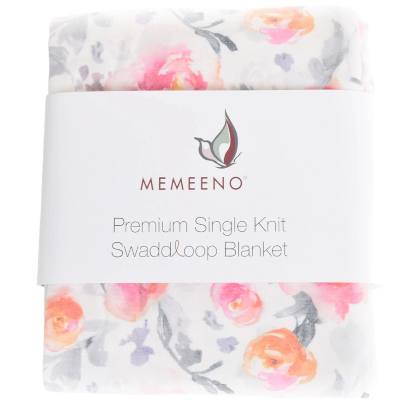 Swaddle & Newborn Blanket – Floral
