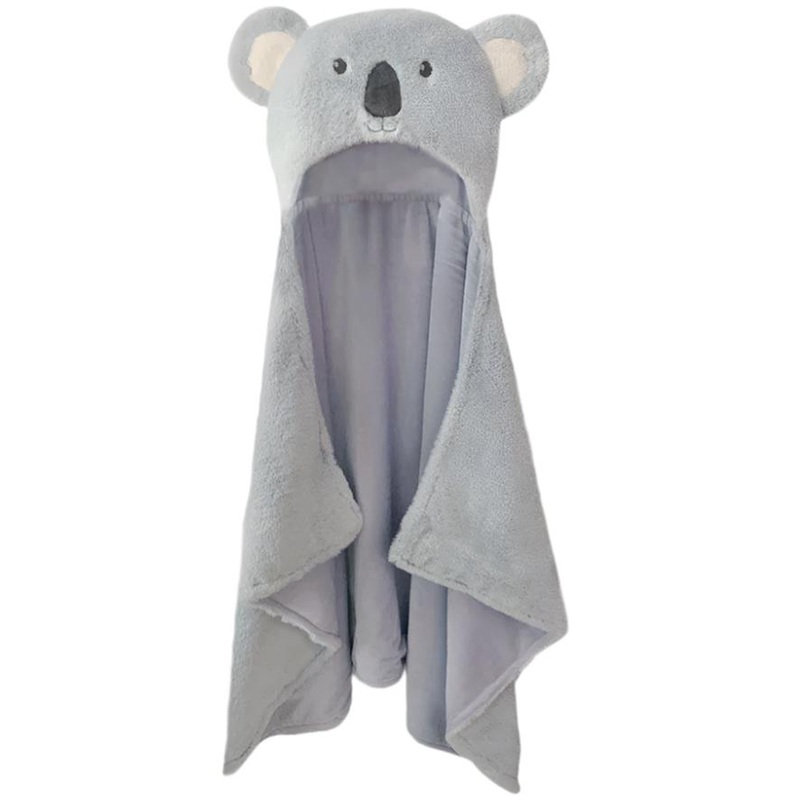 Sydney Koala Hooded Blanket