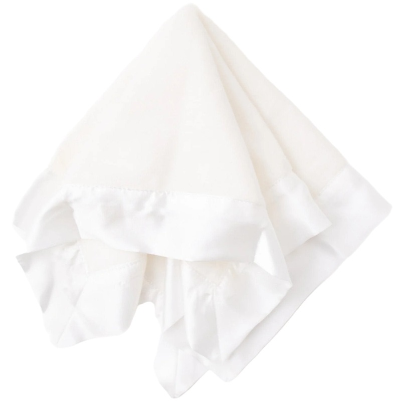 Cream Security Blanket