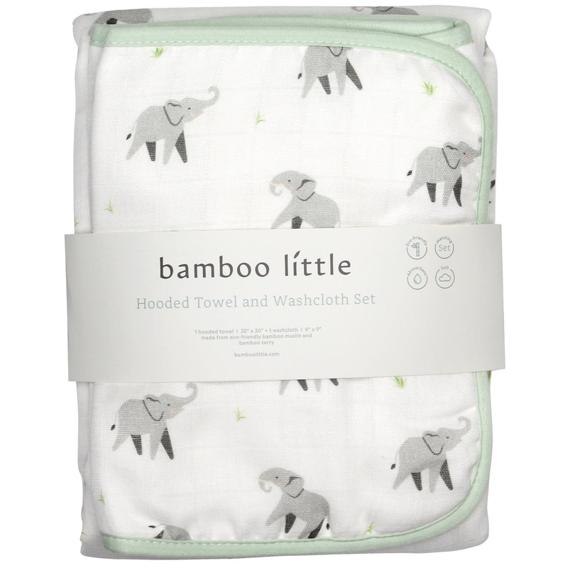 Elephant Hooded Towel Set
