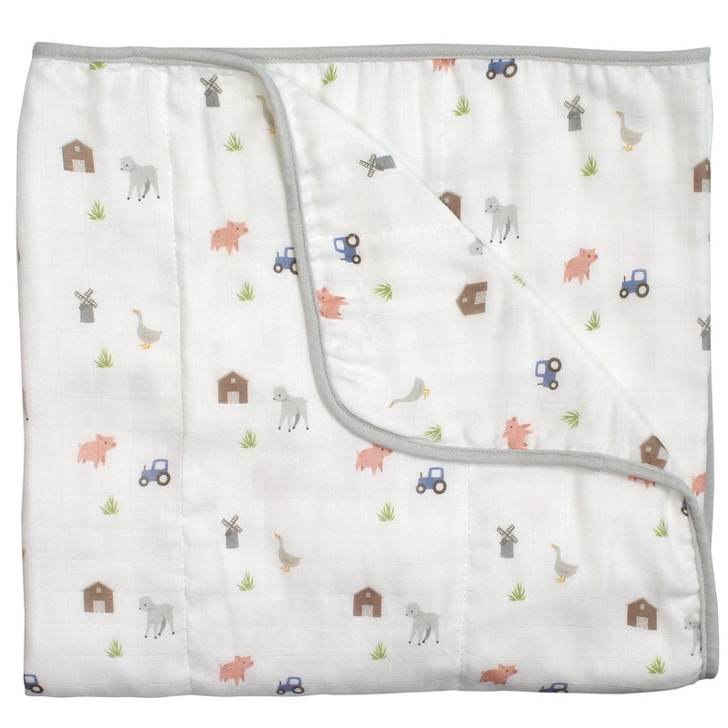 Farm Animals Blanket