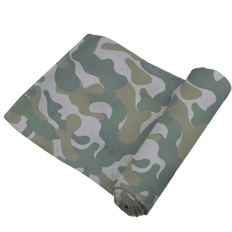 Hunter’s Camo Swaddle