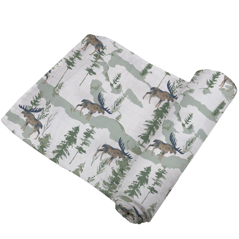 Mountain Moose Swaddle