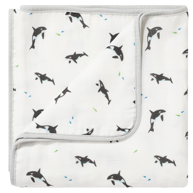 Orca Blanket