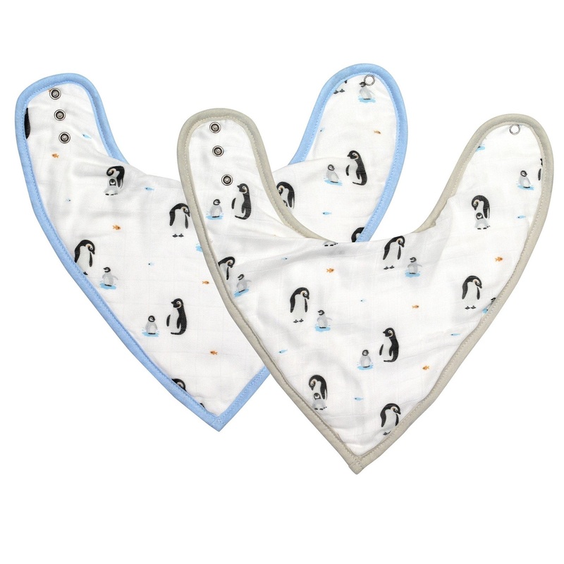 Penguin Bib Set