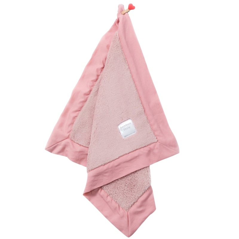 Rose Plush Security Blanket