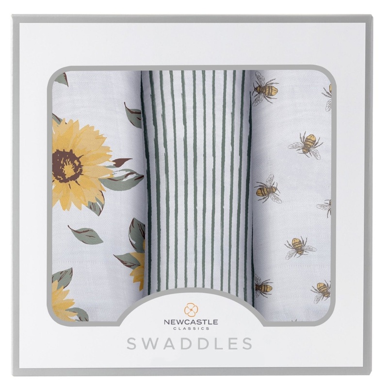 Sunrise to Sunset Swaddle 3 Pack