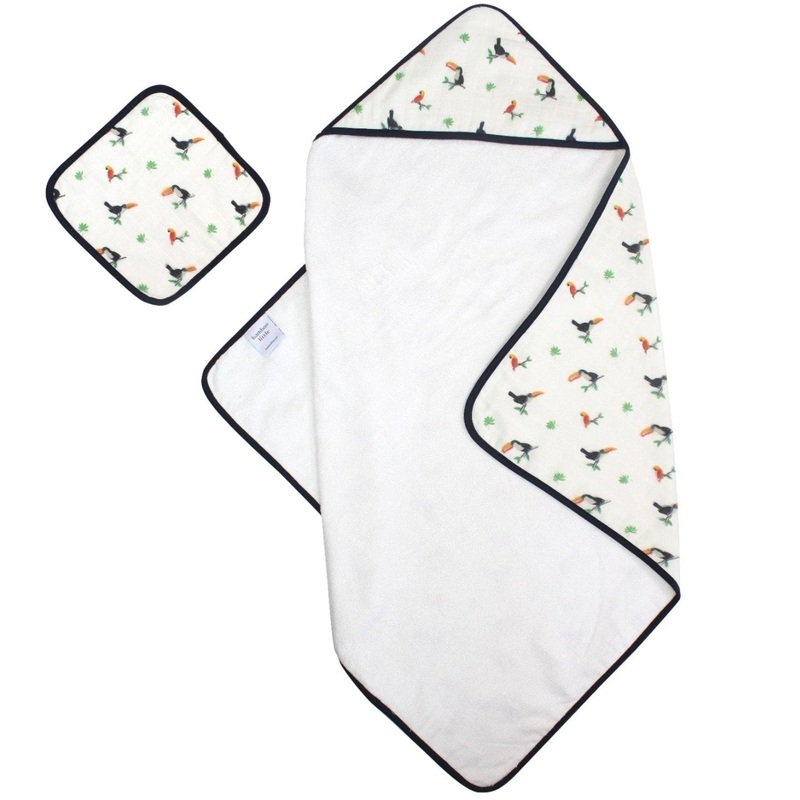 Toucan Hooded Towel Set