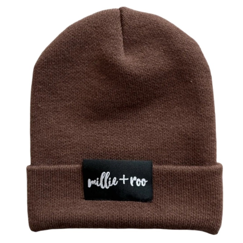 BAMBOO CUFF BEANIE- Sienna