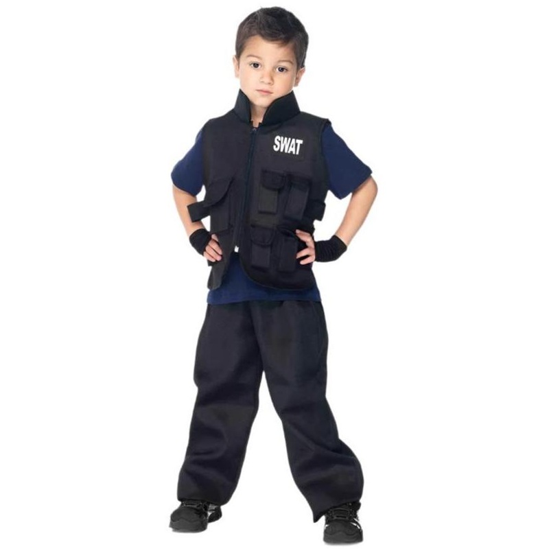 Boy’s SWAT Commander Costume