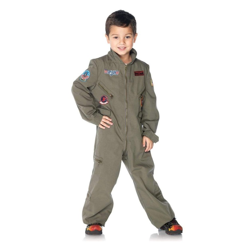 Boy’s Top Gun Flight Suit Costume