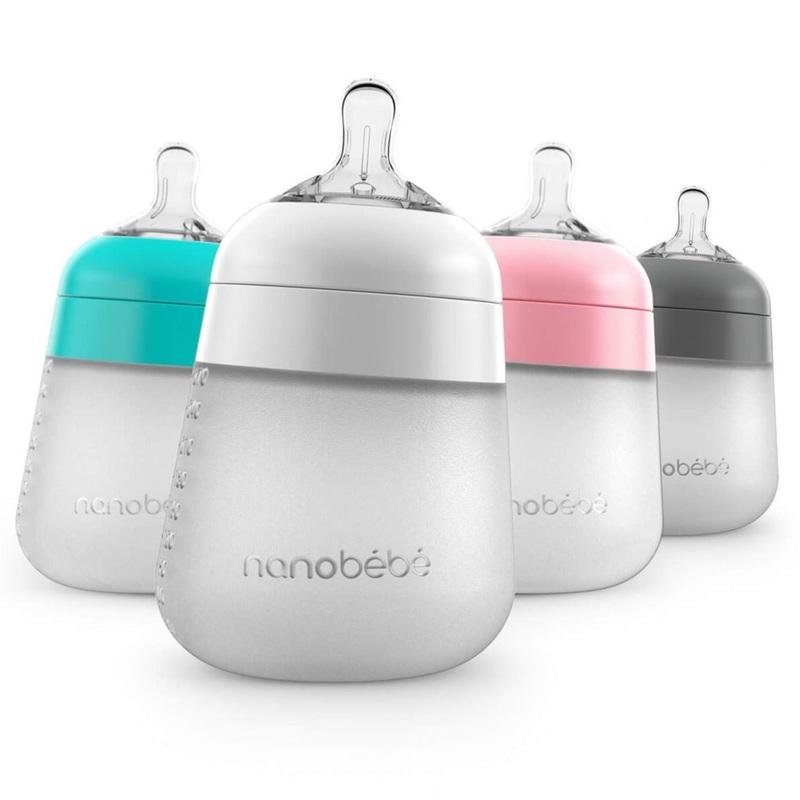 Flexy Silicone Baby Bottle – 5oz & 9oz