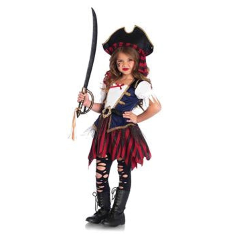 Girl’s Caribbean Pirate Costume