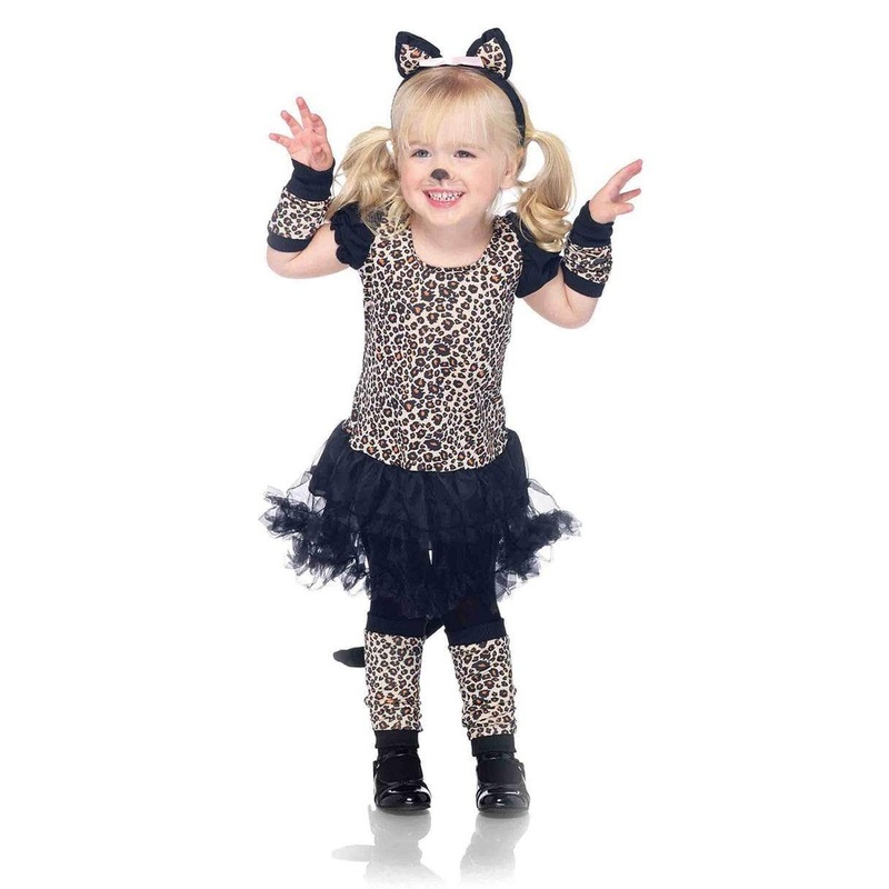 Girl’s Pretty Little Leopard Costume