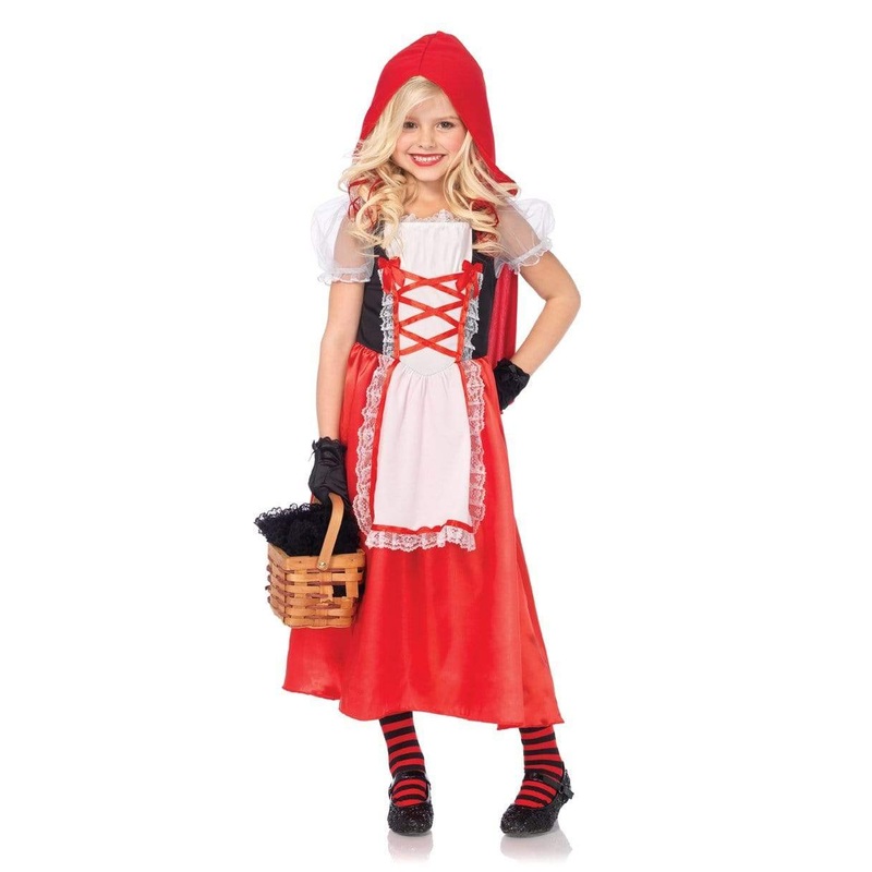 Girl’s Red Riding Hood Costume