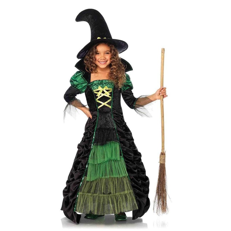 Girl’s Storybook Witch Costume