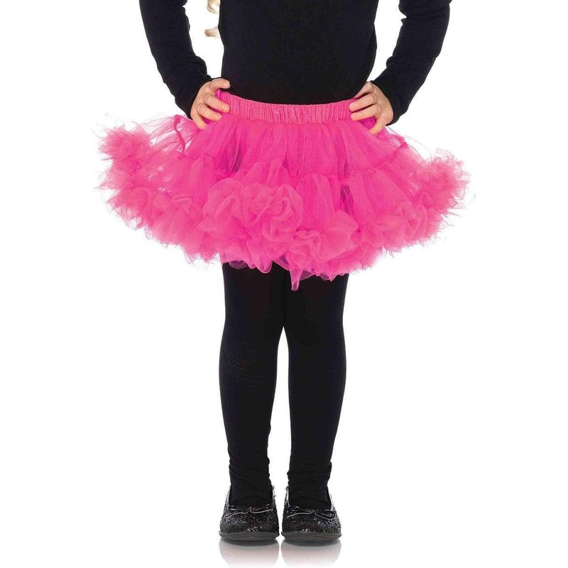 Kids Petticoat Tutu Skirt For Girls
