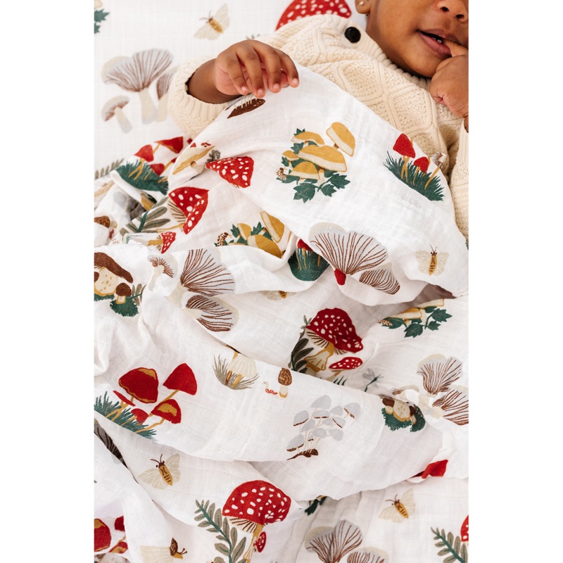 Mushroom Swaddle