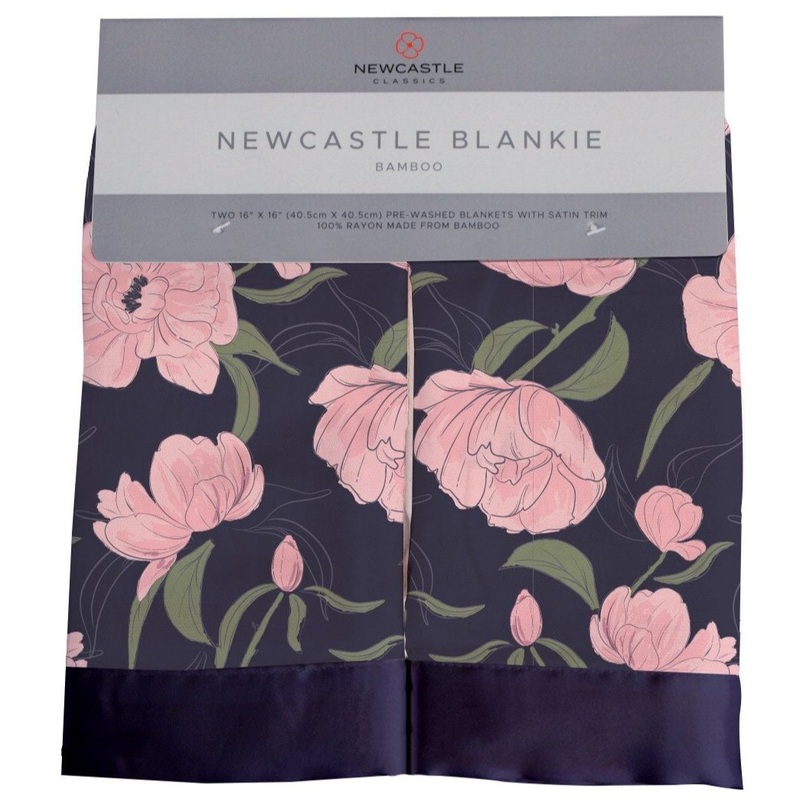 Peonies Newcastle Blankie
