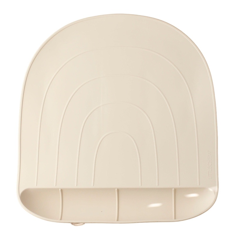 Rainbow Silicone Mat – Creme
