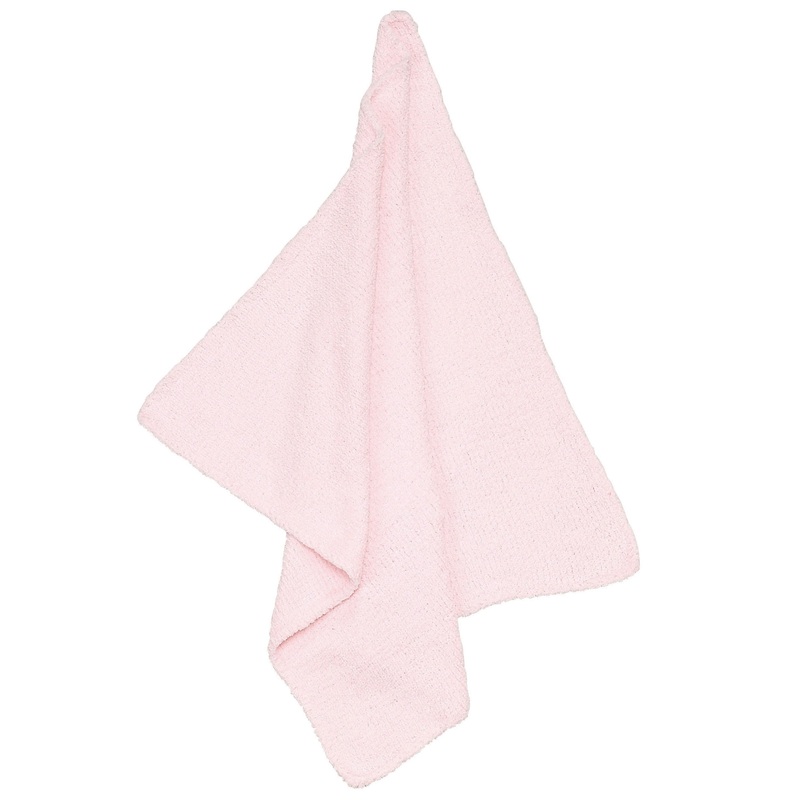 Chenille Blanket – Pretty Pink