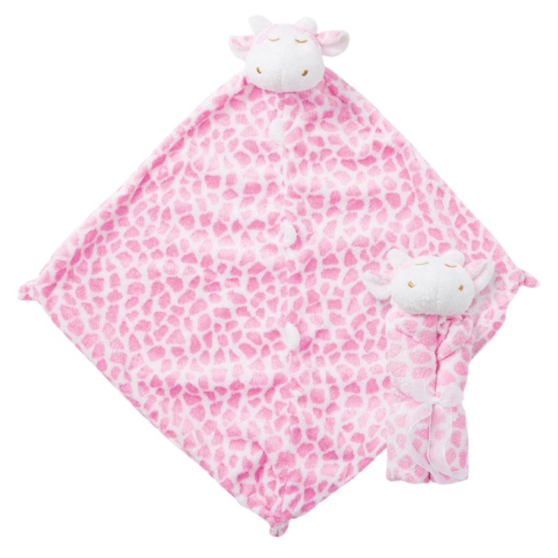 Cuddle Twins – Giraffe Pink