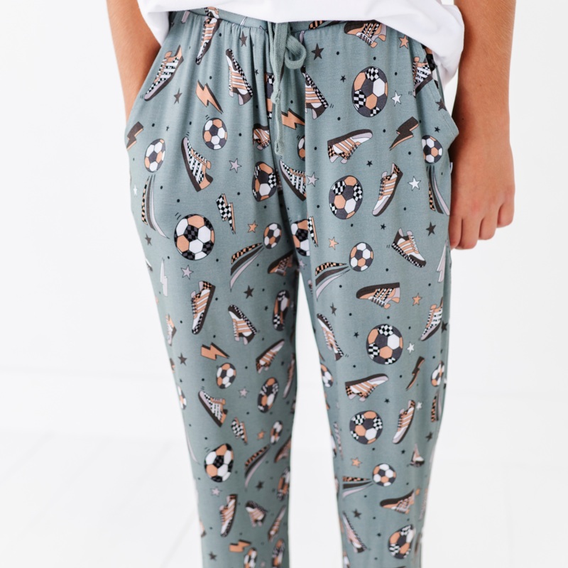 Goal Hard or Go Home Lounge Pants – Bigger Kids