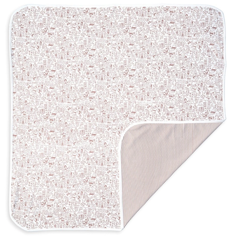 Good Dog Baby Blanket