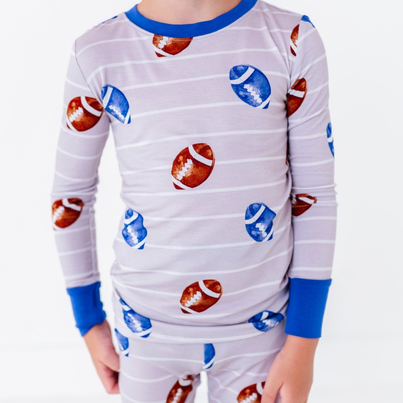 Gridiron Grind Kids Pajamas