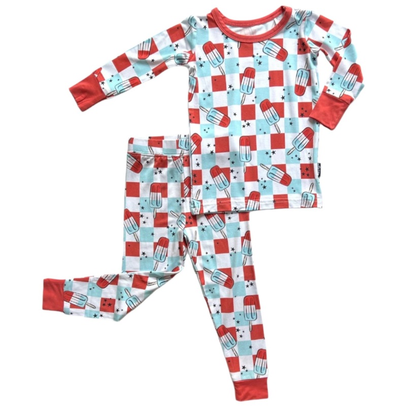 LONG SLEEVE 2 PIECE SETS- Bomb Pops