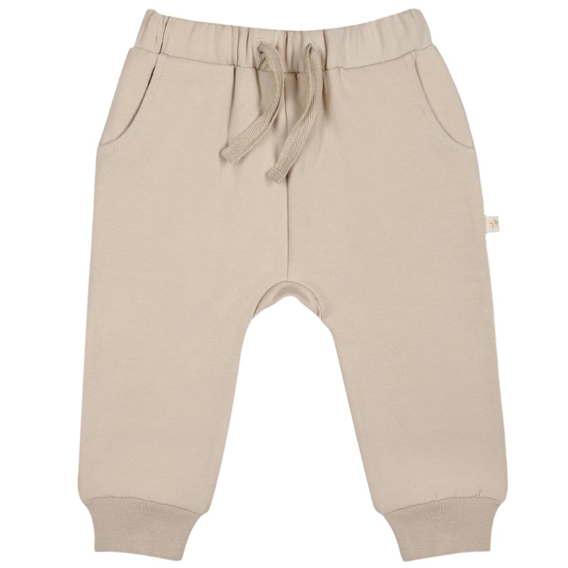 Organic Fleece Jogger Pants – Oat