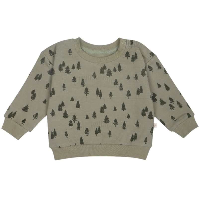 Organic Fleece Sweatshirt – Alpine