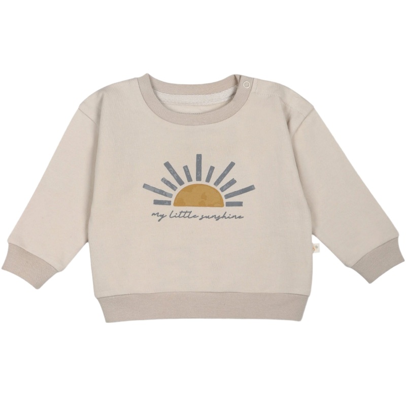 Organic Fleece Sweatshirt – My Little Sunshine