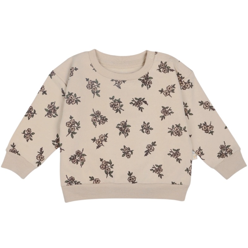 Organic Fleece Sweatshirt – Posy