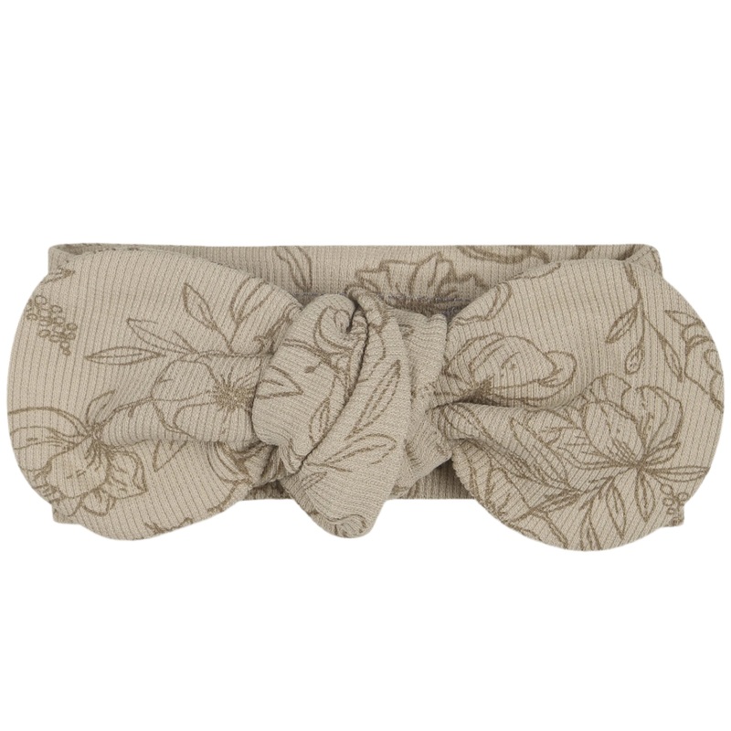 Organic Headwrap – Vintage Bloom