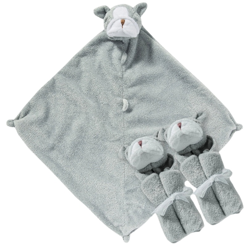 Pair and a Spare – Grey Bulldog