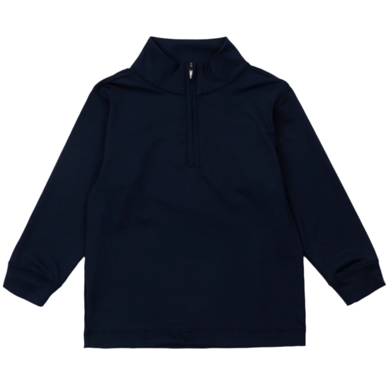 Sam Quarter Zip Pullover by LH Sport – Navy