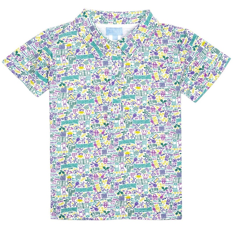 Tennis Boy’s Polo Shirt