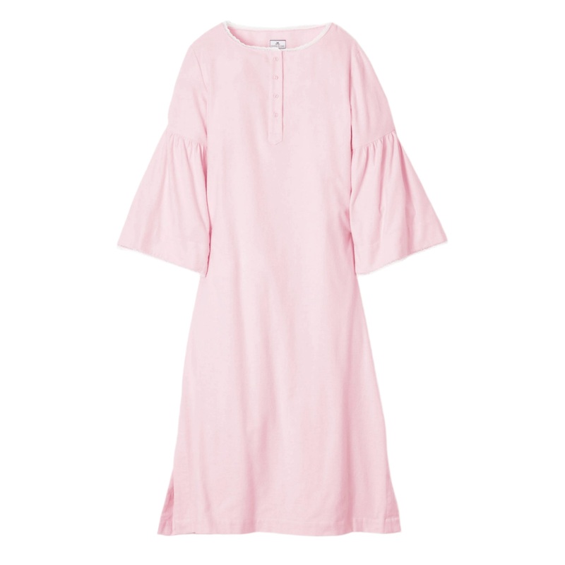 Women’s Flannel Seraphine Nightgown in Pink