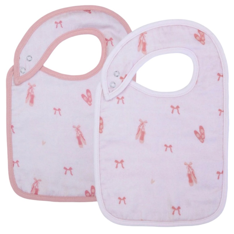 Ballerina Bib Set