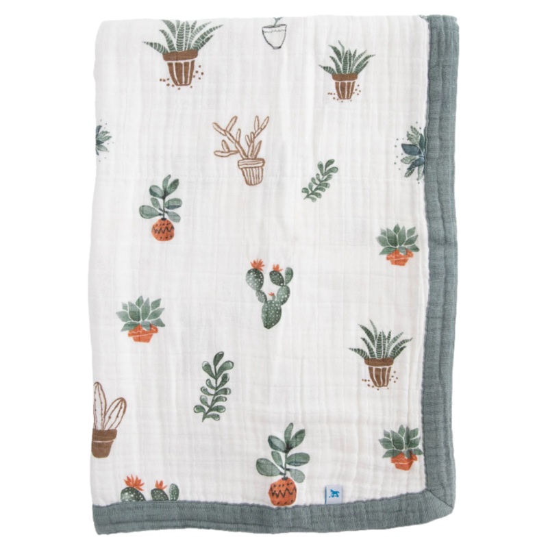 Cotton Muslin Baby Quilt – Prickle Pots
