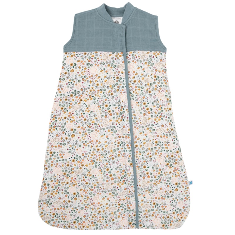 Cotton Muslin Quilted Sleep Bag – Pressed Petals