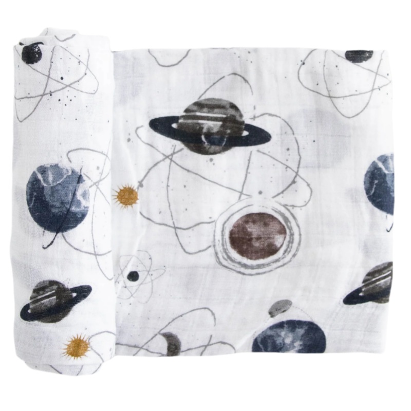 Cotton Muslin Swaddle Blanket – Planetary