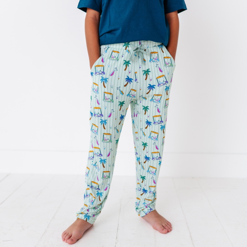 It’s Fore O’Clock Somewhere Bigger Kids Lounge Pants