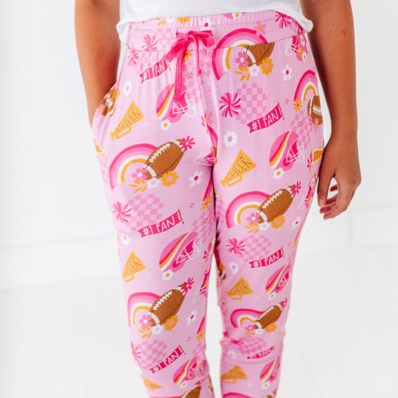 On Game Days We Wear Pink Joggers – Bigger Kids