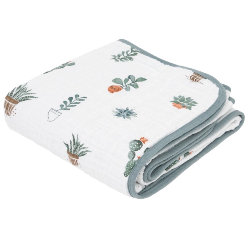 Original Cotton Muslin Quilt – Prickle Pots